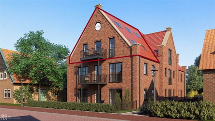Wohnung 8 im Dachgeschoss