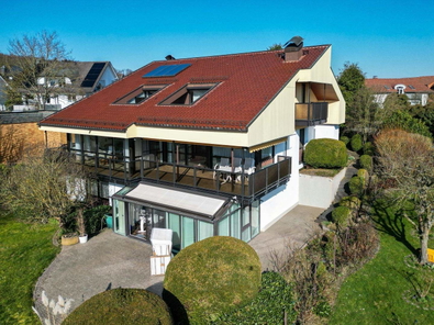Süd- / West-Ansicht