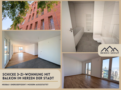 Schicke 3-Zi-Wohnung