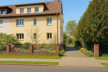 Straßenansicht