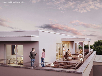 Unverbindliche Illustration: Penthouse