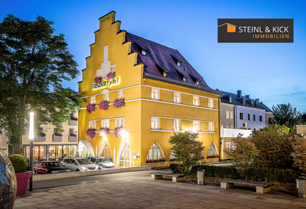 Renommiertes Hotel