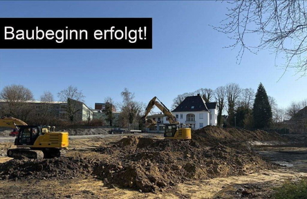 Baustellenfoto