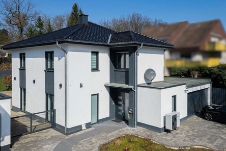 Ansicht Gebäude