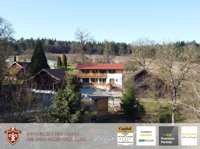 Hof Ansicht
