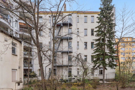 Hausansicht von hinten