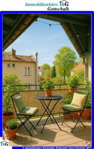 Balkon, möblierungsvorschlag