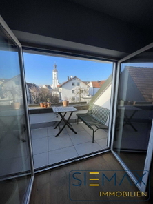 Blick Balkon