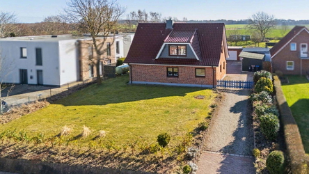 Haus Vorderansicht