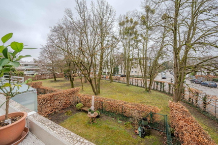 grün wohnen in Nymphenburg-Gern