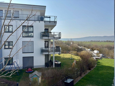 Wohnung mit schönem Ausblick