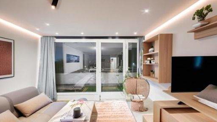 Wohnbereich Rendering