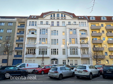 Gebäude Front