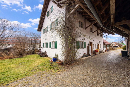 Außenansicht Haupthaus