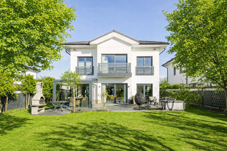 Gartenansicht