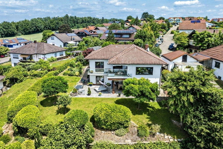 Ansicht Garten
