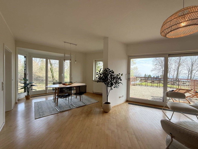 Blick ins Wohn-Esszimmer