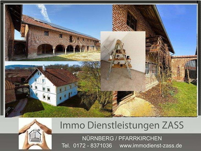 Sacherl mit Nebengebäuden