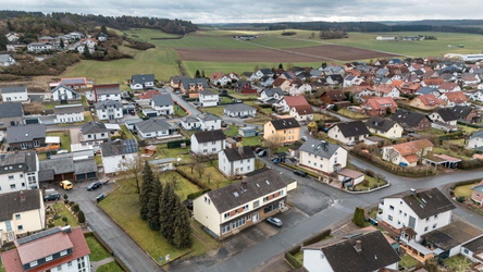 Drohnenaufnahme