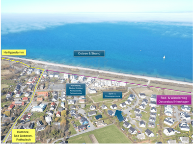 Ostsee und Strand