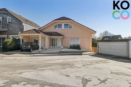 Außenanischt & Garage