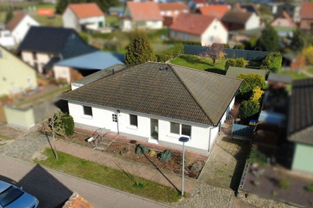 Luftbildaufnahme