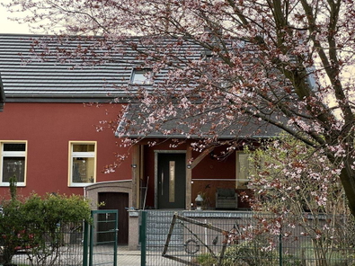 Hinteransicht Haus