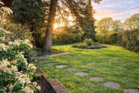 Gartenansicht