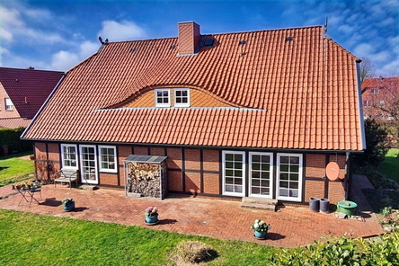 Hausansicht hinten