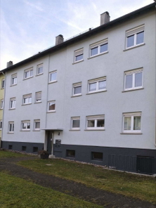 Gebäudefront