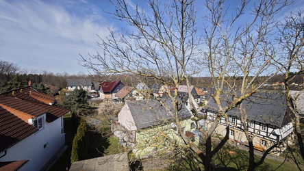 Balkonausblick