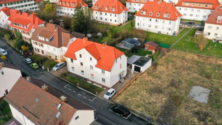 Drohne Südwestansicht