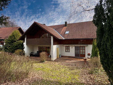 Terrassenansicht