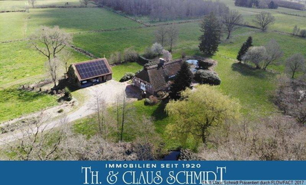 Imposantes Landhaus mit Schimmteich