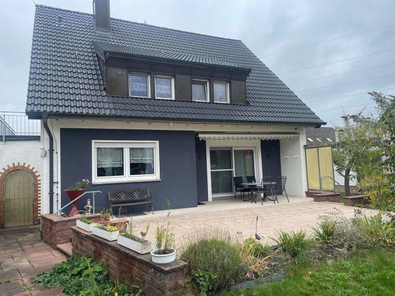 Hausansicht Terrasse