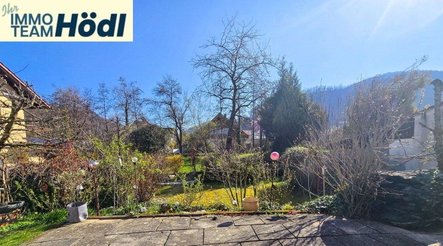 Blick von der Terrasse