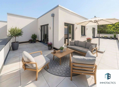 Dachterrasse - (KI generiert)