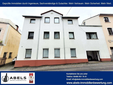 Mehrfamilienhaus in Bad Ems mit 3 Wohnungen und vi