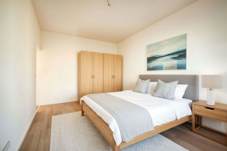 Schlafzimmer - Visualisierung