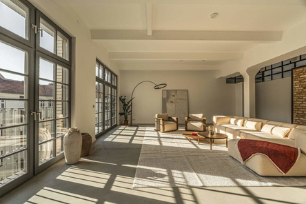 Loft-Living Beispiel