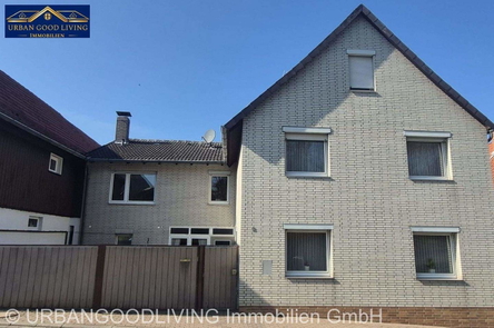Ansicht Haus Vorderseite