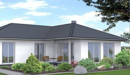 Winkelbungalow