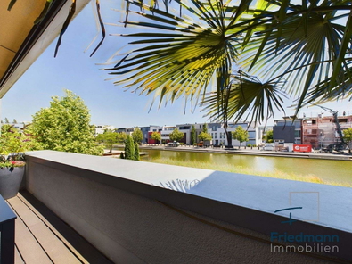 Balkon- Aussicht Wasserband (1)