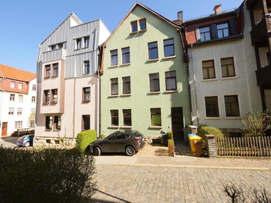 HAUSANSICHT - JENA - WARTBURGSTR. 1