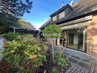 Blick in den Garten