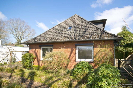 Blick auf das Haus