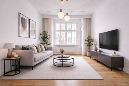 Wohn-/Schlafzimmer