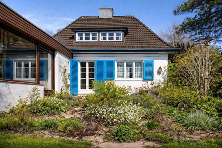 Ansicht aus dem Garten