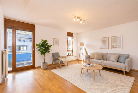 Wohnzimmer Visualisierung