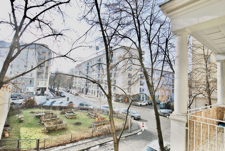 Ausblick Wohnzimmer
